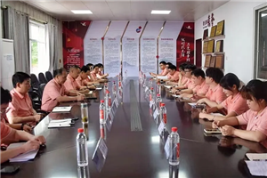 凝心聚力话成长，青春建功新征程——常德纺机召开青年员工座谈会